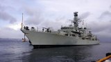 HMS Sutherland arrives in Gibraltar